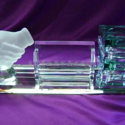 浦江縣藍奧水晶工藝品廠 專業水晶辦公用品與箱包供應商