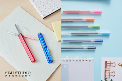 西米商業攝影 為辦公用品、電商產品與服裝打造專業視覺方案